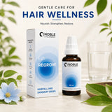 Hair Fall & Dandruff Care Kit | E21 Regrow | Noble Life Energy