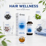 Hair Fall & Dandruff Care Kit | E21 Regrow | Noble Life Energy