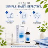 Hair Fall & Dandruff Care Kit | E21 Regrow | Noble Life Energy