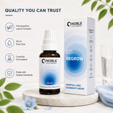 Hair Fall & Dandruff Care Kit | E21 Regrow | Noble Life Energy
