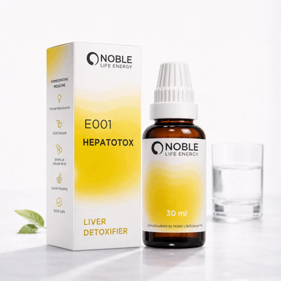 Liver Detoxifier Care Kit | E001 Hepatotox | Noble Life Energy