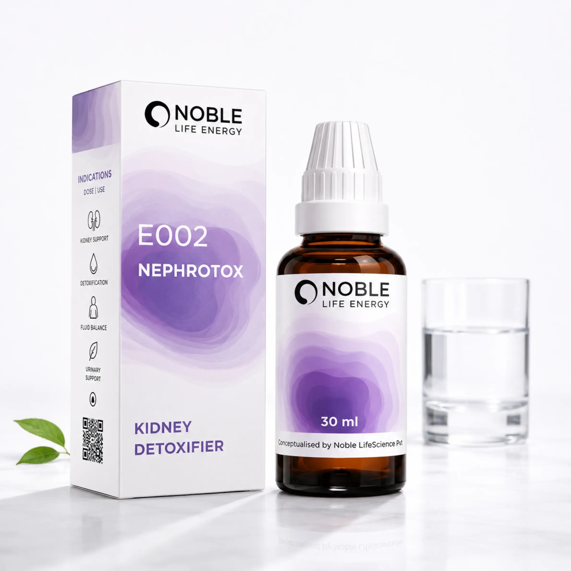 Kidney Detoxifier Care Kit | E002 Nephrotox | Noble Life Energy