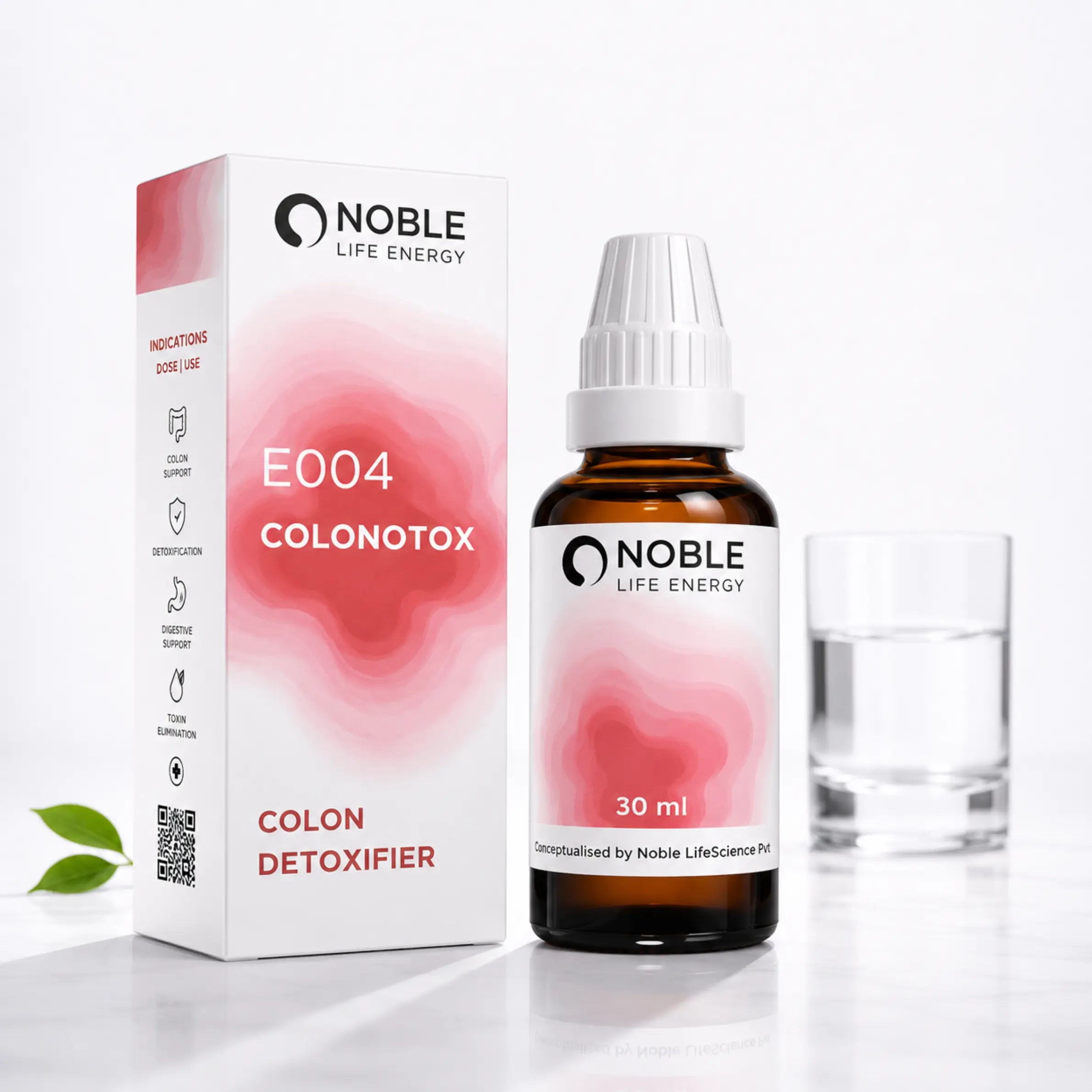 Colon Detoxifier Care Kit | E004 Colonotox | Noble Life Energy