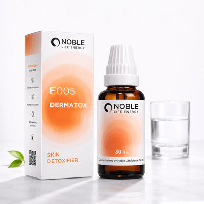 Skin Detoxifier Care Kit | E005 Dermatox | Noble Life Energy