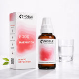 Blood Detoxifier Care Kit | E006 Haemotox | Noble Life Energy