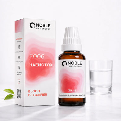 Blood Detoxifier Care Kit | E006 Haemotox | Noble Life Energy