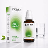 Calcium, Magnesium & Vitamin D Drops |  E11 Cal Mag-D | Noble Life Energy