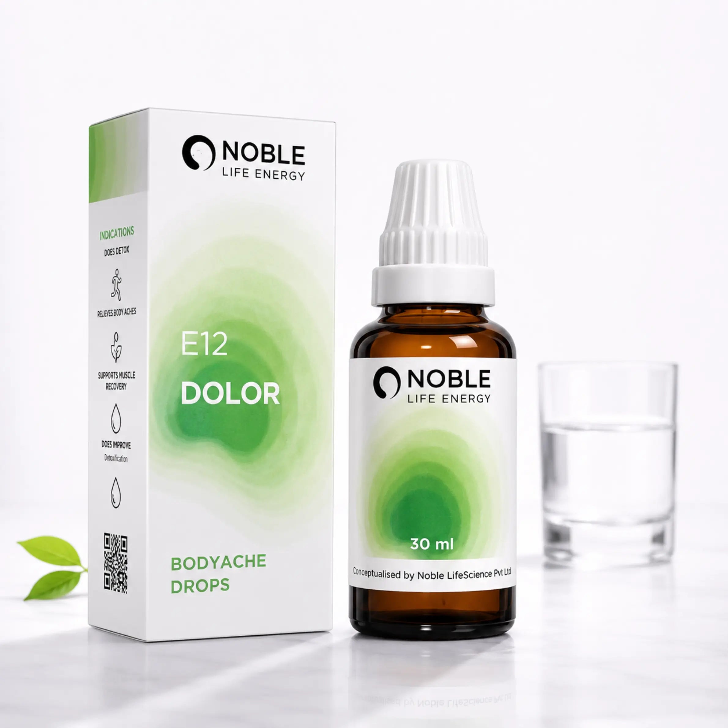 Body Ache Care Kit | E12 Dolor | Noble Life Energy