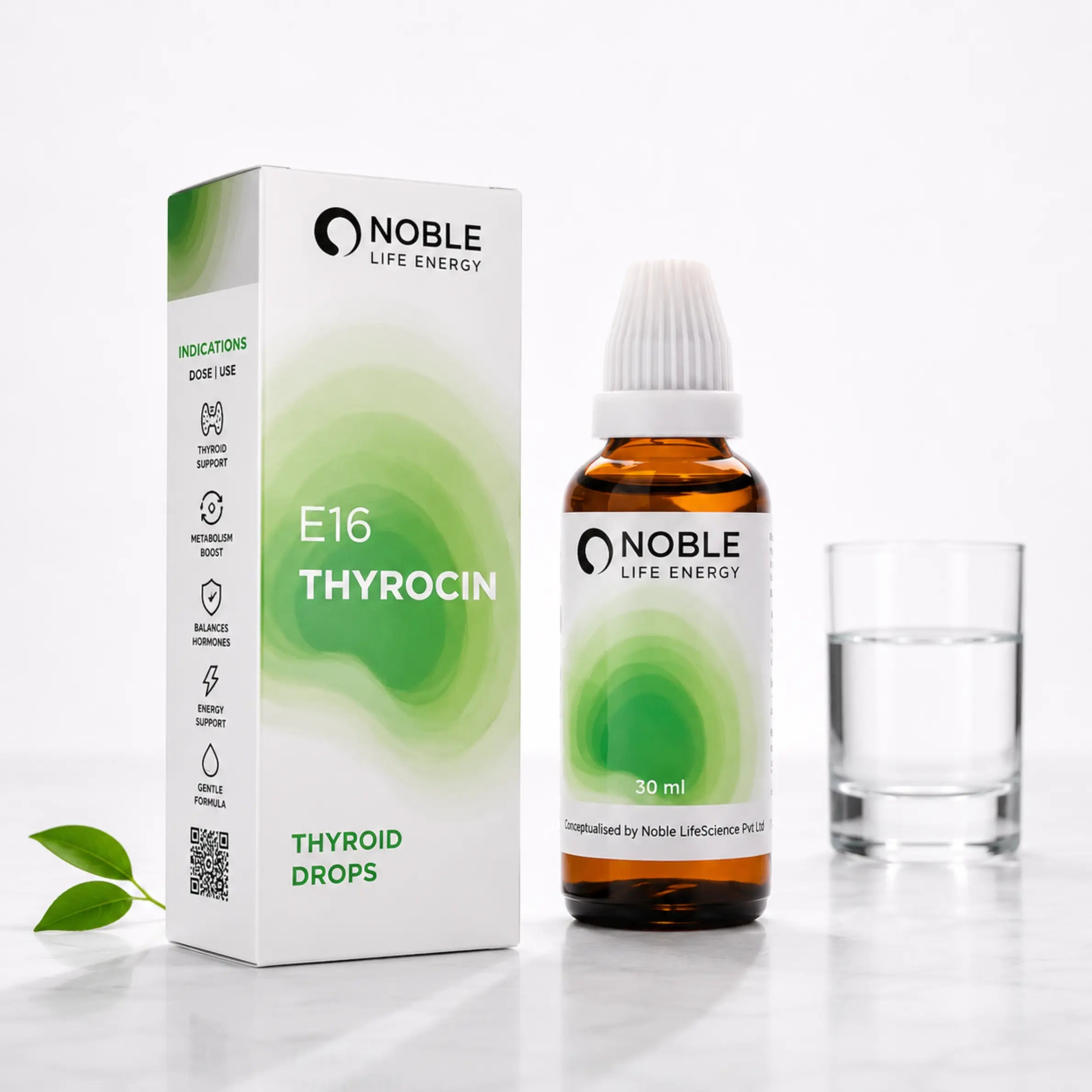Thyroid Care Kit | E16 Thyrocin | Noble Life Energy