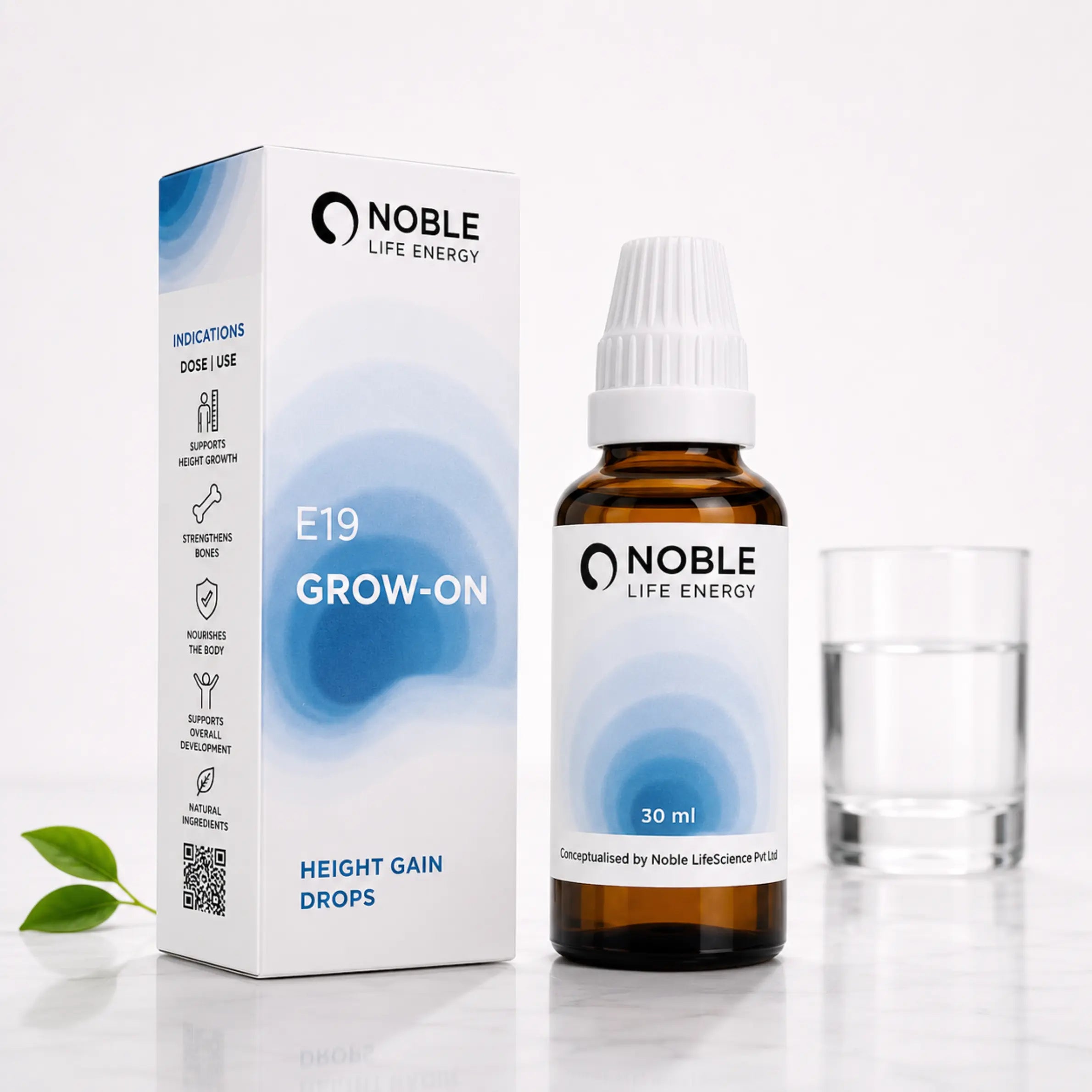 Height Gain Care Kit | E19 Grow-On | Noble Life Energy