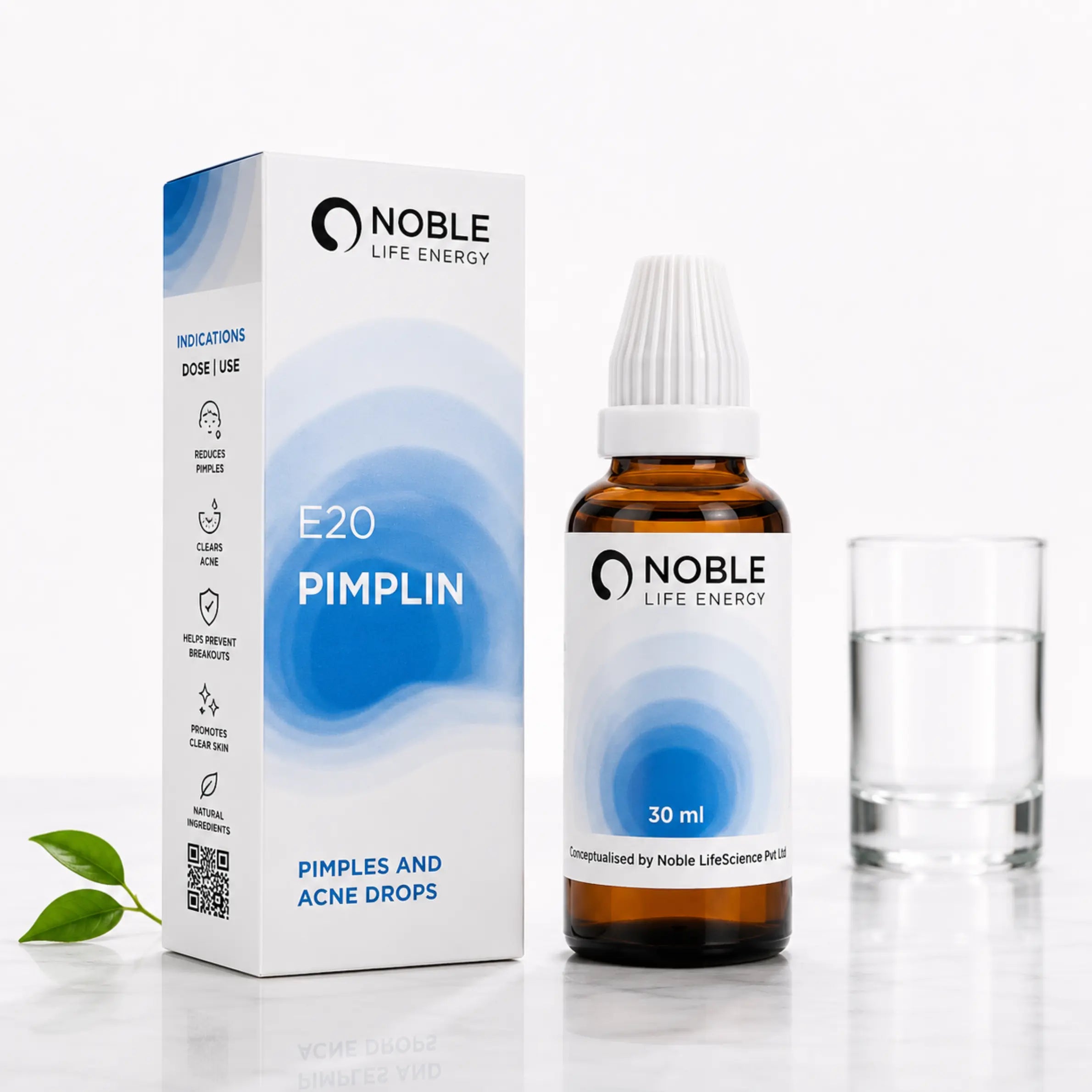 Pimples & Acne Care Kit | E20 Pimplin | Noble Life Energy
