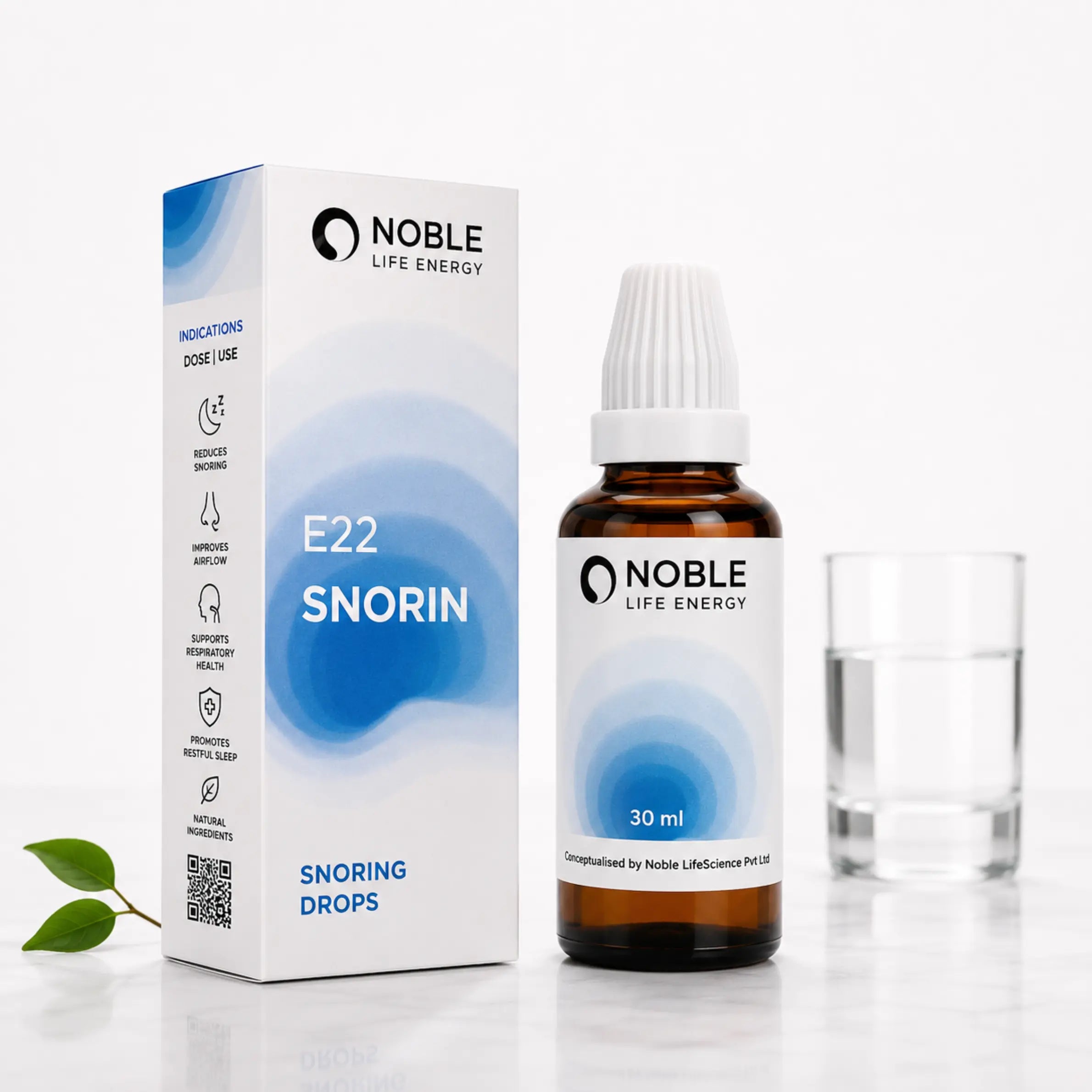 Snoring Care Kit | E22 Snorin | Noble Life Energy
