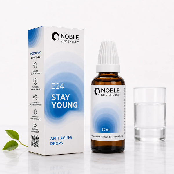 Anti Aging Care Kit | E24 Stay Young | Noble Life Energy