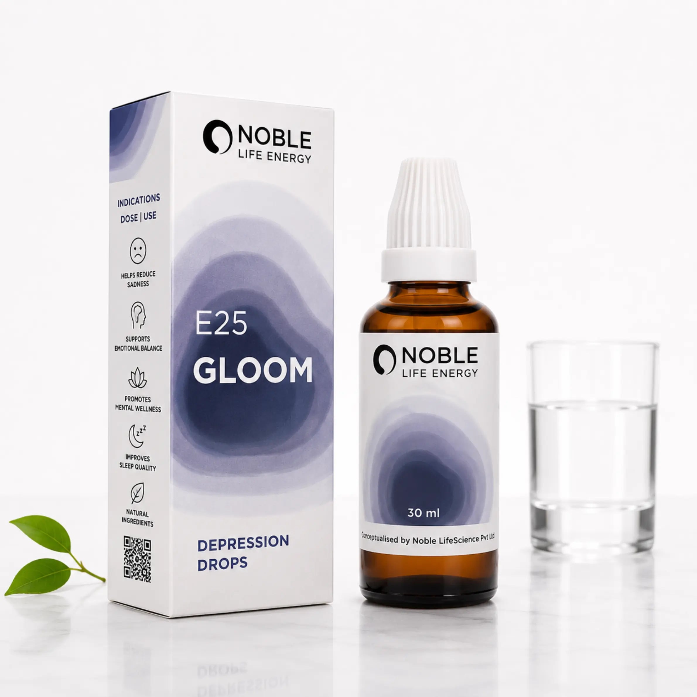 Depression Care Kit | E25 Gloom | Noble Life Energy