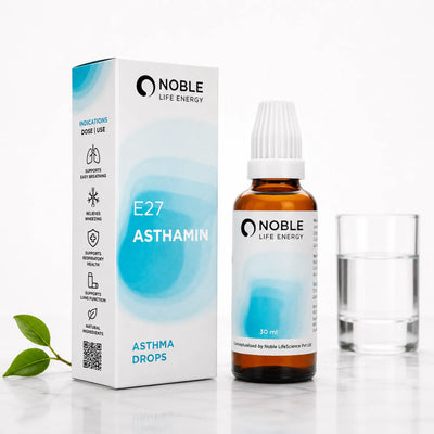 Asthma Care Kit | E27 Asthamin | Noble Life Energy