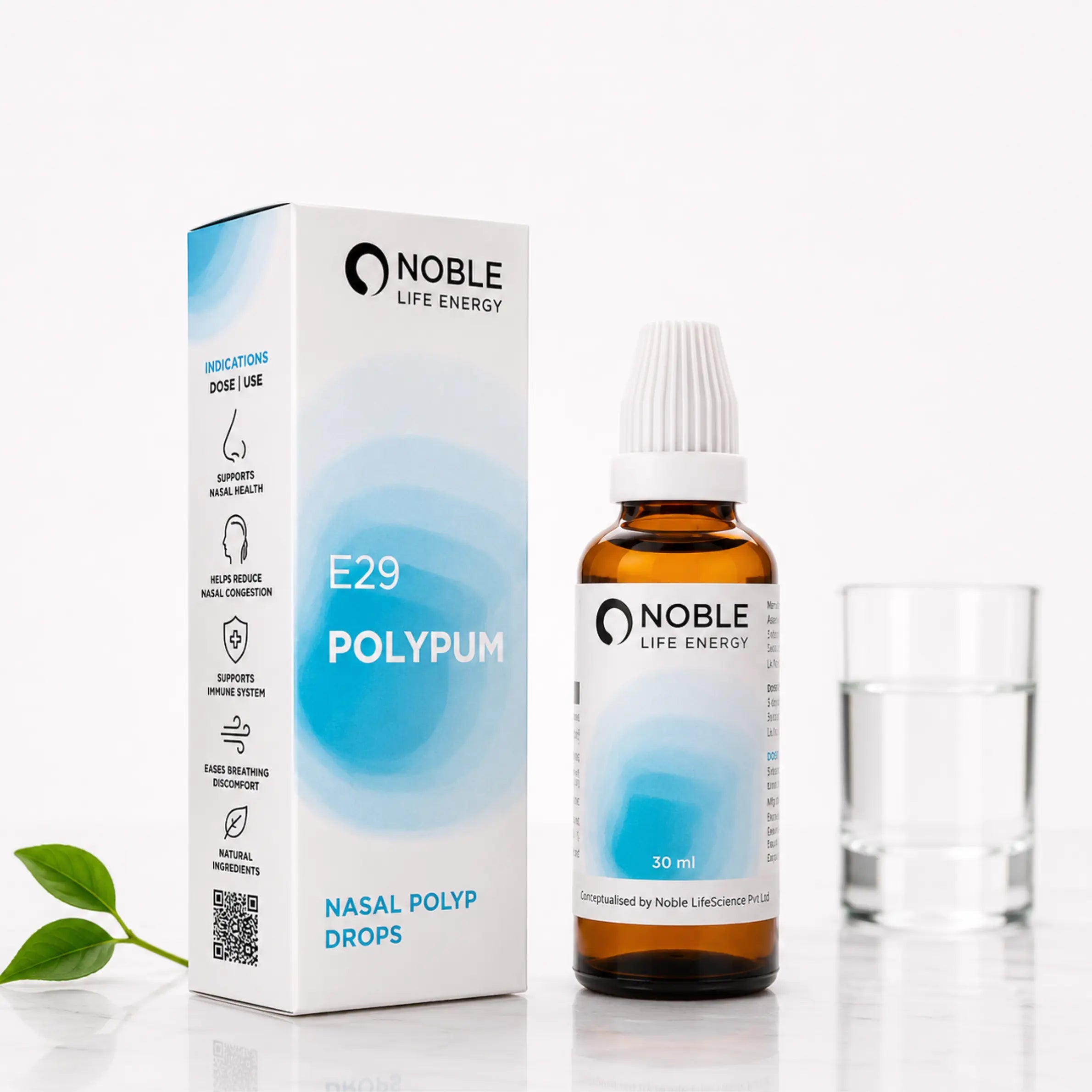 Nasal Polyp Care Kit | E29 Polypum | Noble Life Energy