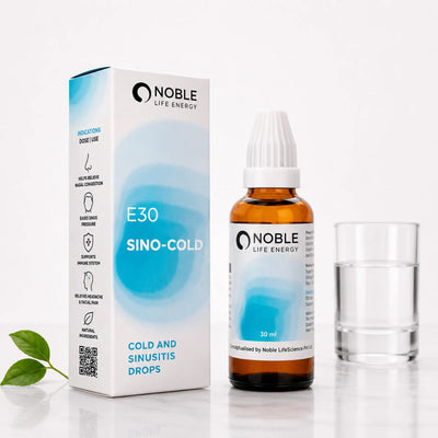 Cold & Sinusitis Care Kit | E30 Sino-Cold | Noble Life Energy