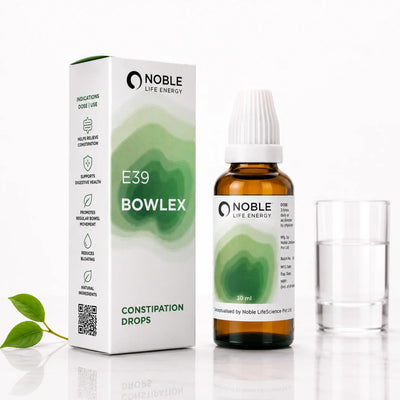 Constipation Care Kit | E39 Bowlex | Noble Life Energy