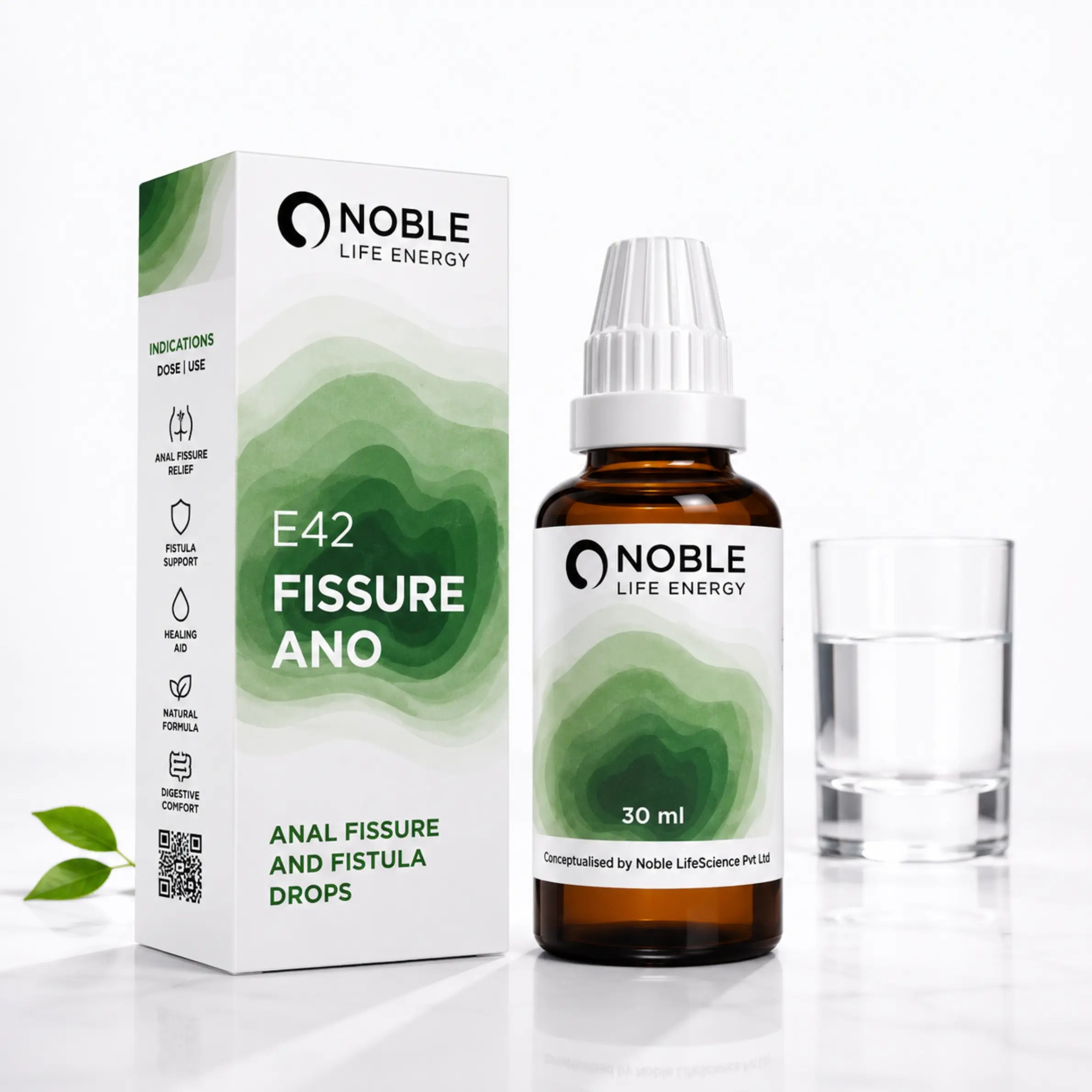 Anal Fissure Care Kit | E42 Fissure Ano | Noble Life Energy