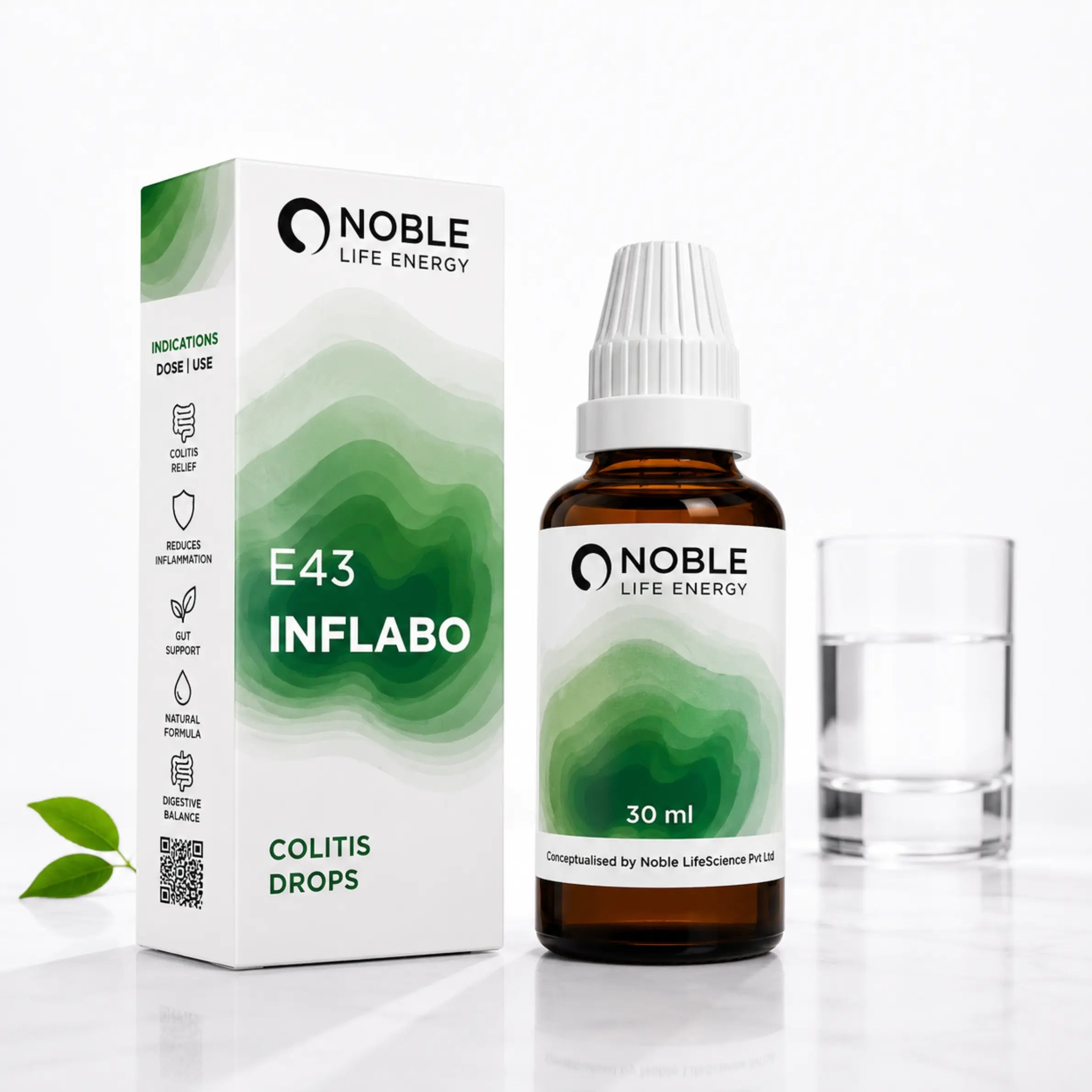 Colitis Care Kit | E43 Inflabo | Noble Life Energy