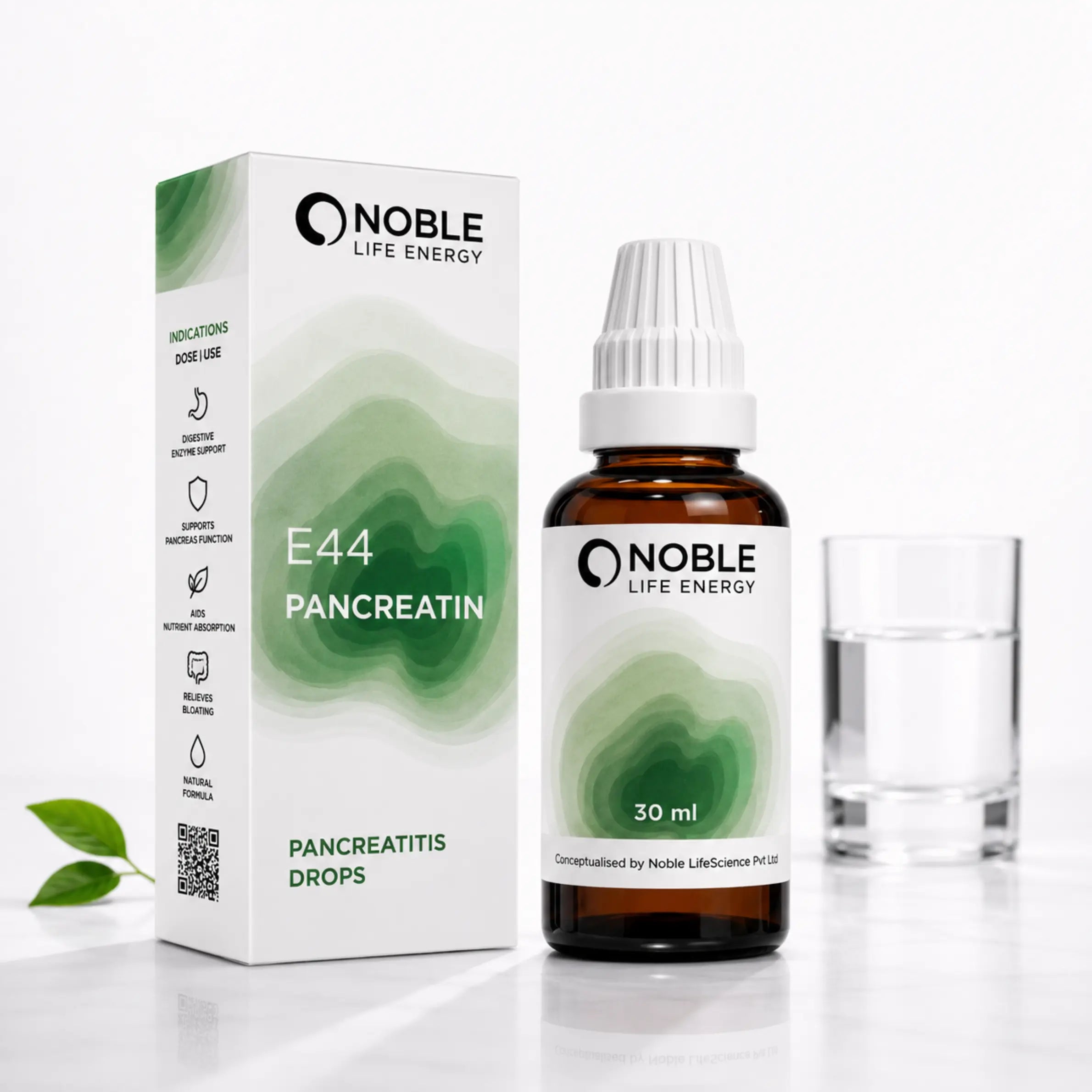 Pancreatitis Care Kit | E44 Pancreatin | Noble Life Energy