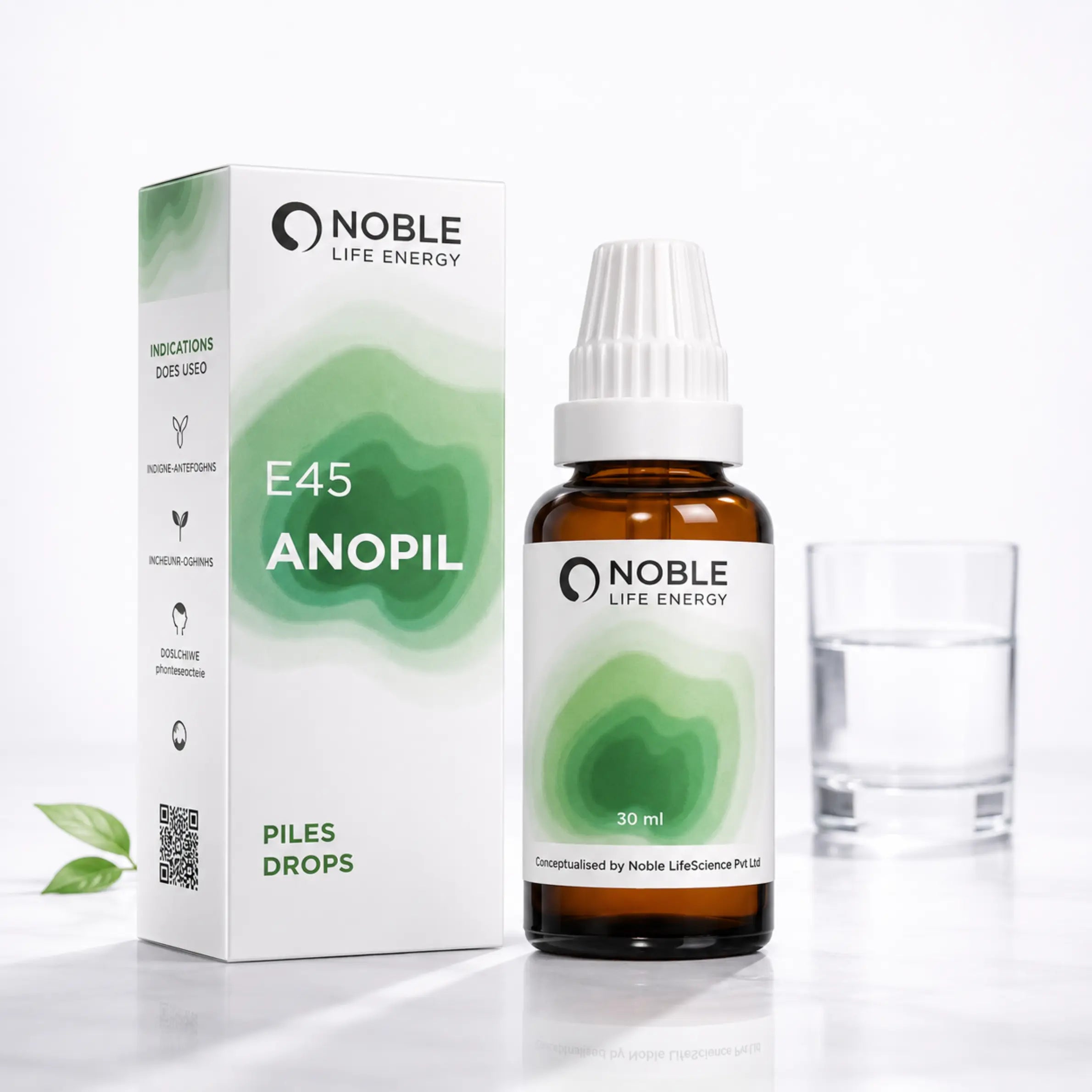 Piles Care Kit | E45 Anopil | Noble Life Energy