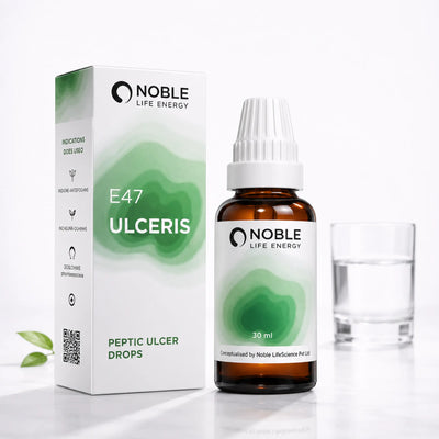 Peptic Ulcer Care Kit | E47 Ulceris | Noble Life Energy