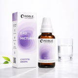 Cystitis Care Kit | E49 Micturin | Noble Life Energy