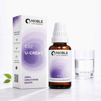 Urea Creatinine Care Kit | E52 U-Creat | Noble Life Energy
