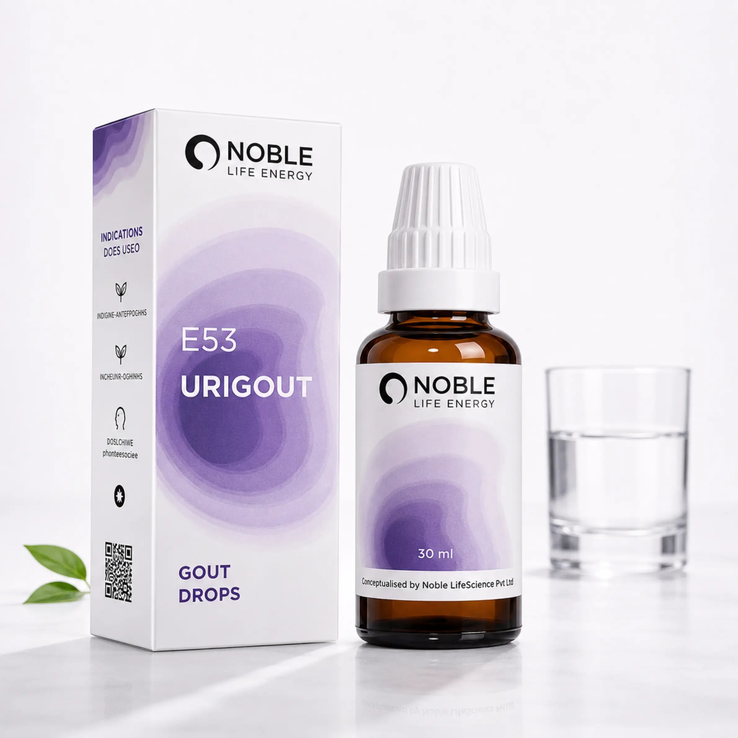 Gout Care Kit | E53 Urigout | Noble Life Energy