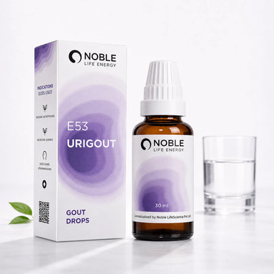 Gout Care Kit | E53 Urigout | Noble Life Energy