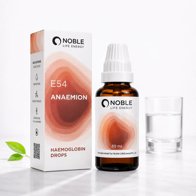 Haemoglobin Care Kit | E54 Anaemion | Noble Life Energy
