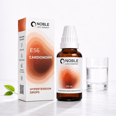 Hypertension Care Kit | E56 Cardionorm | Noble Life Energy