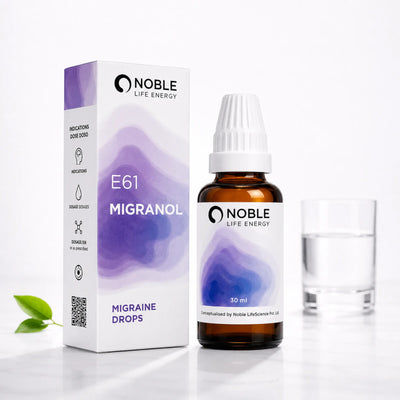 Migraine Care Kit | E61 Migranol | Noble Life Energy