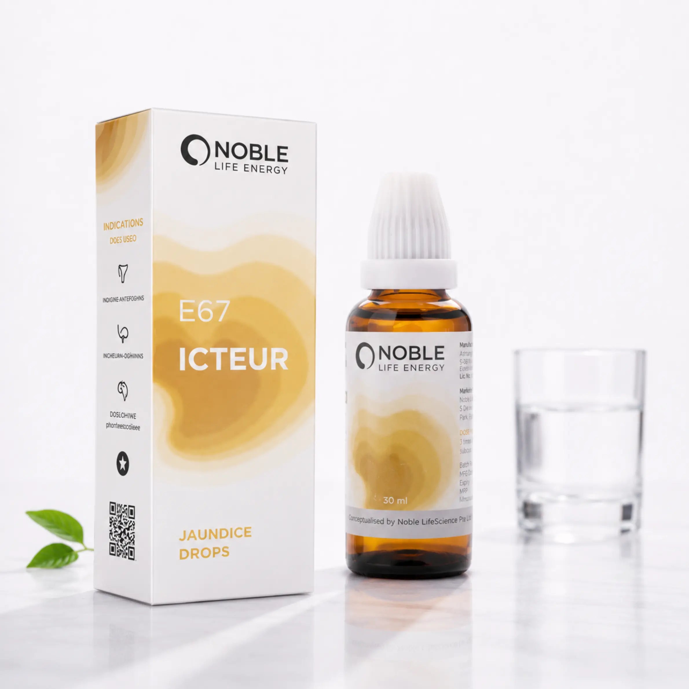 Jaundice Care Kit | E67 Icteur | Noble Life Energy