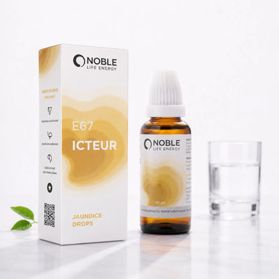 Jaundice Care Kit | E67 Icteur | Noble Life Energy
