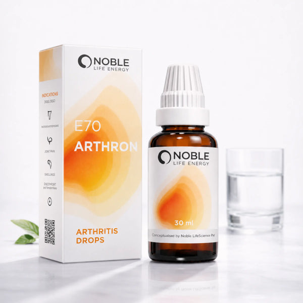 Arthritis Care Kit | E70 Arthron | Noble Life Energy