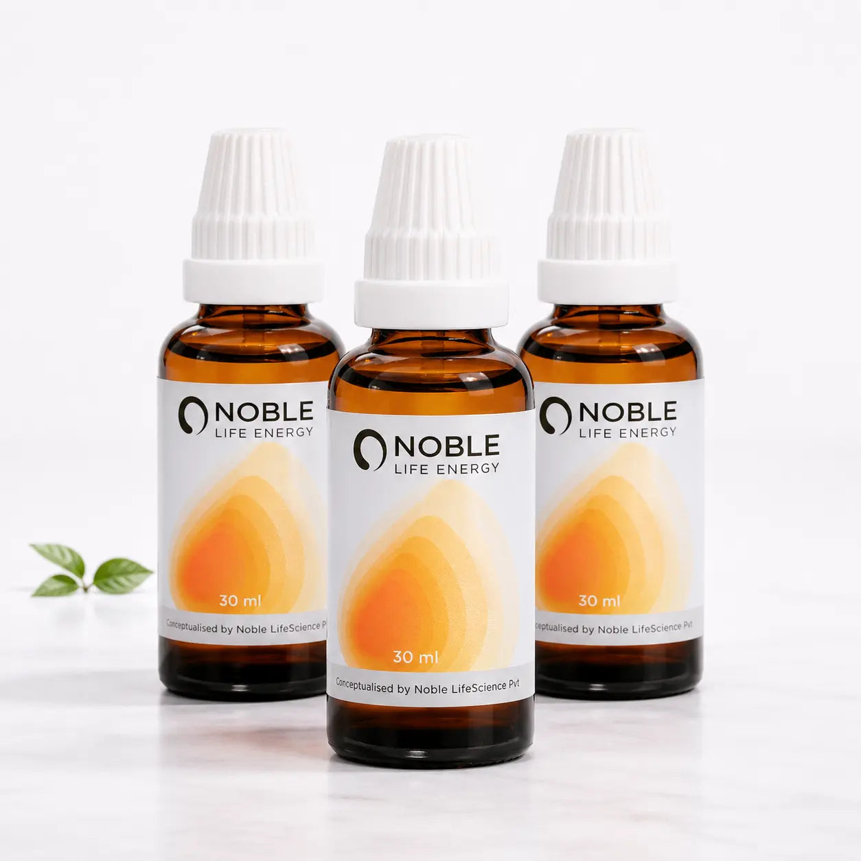 Noble Life Energy E72 Stiffsho Homeopathic Frozen Shoulder Drops 30ml Pack of 3