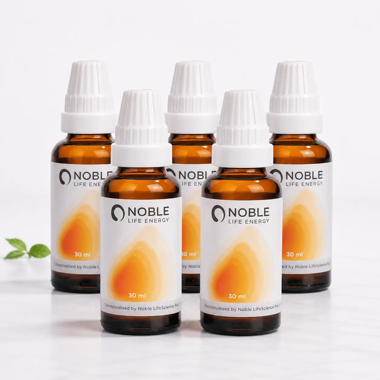 Five bottles of E72 Stiffsho Homeopathic Frozen Shoulder Noble Life Energy