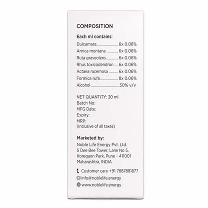 Sciatica Care Kit | E75 Sciatic | Noble Life Energy