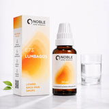 Lower Back Pain Care Kit | E73 Lumbagos | Noble Life Energy