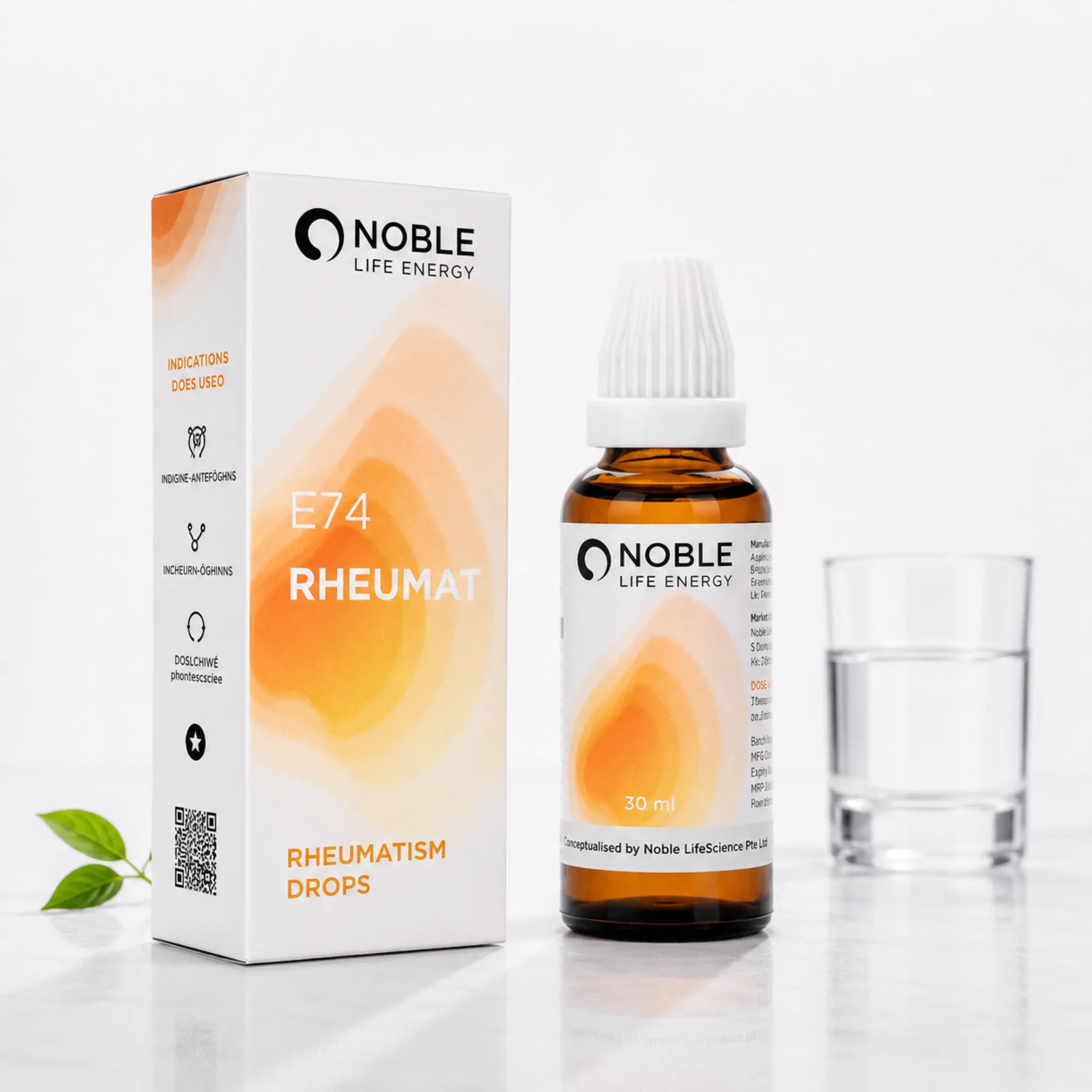 Rheumatism Care Kit | E74 Rheumat | Noble Life Energy