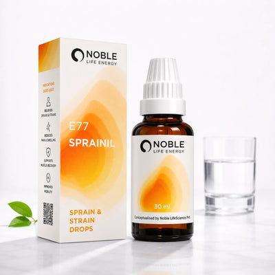Sprain & Strain Care Kit | E77 Sprainheal | Noble Life Energy