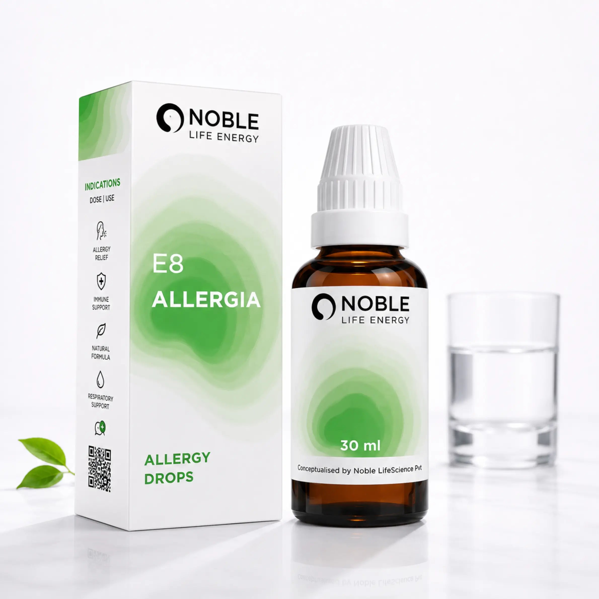 Allergy Care Kit | E8 Allergia | Noble Life Energy