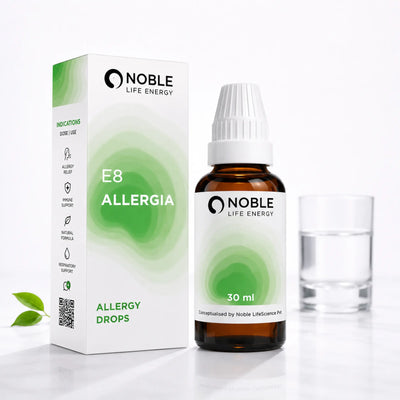 Allergy Care Kit | E8 Allergia | Noble Life Energy