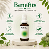 Lipoma Drops | E85 Lipomin | Noble Life Energy