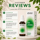 Lipoma Drops | E85 Lipomin | Noble Life Energy