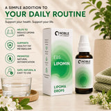 Lipoma Drops | E85 Lipomin | Noble Life Energy