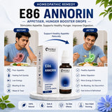 Appetiser, Hunger Booster Drops | E86 Annorin | Noble Life Energy