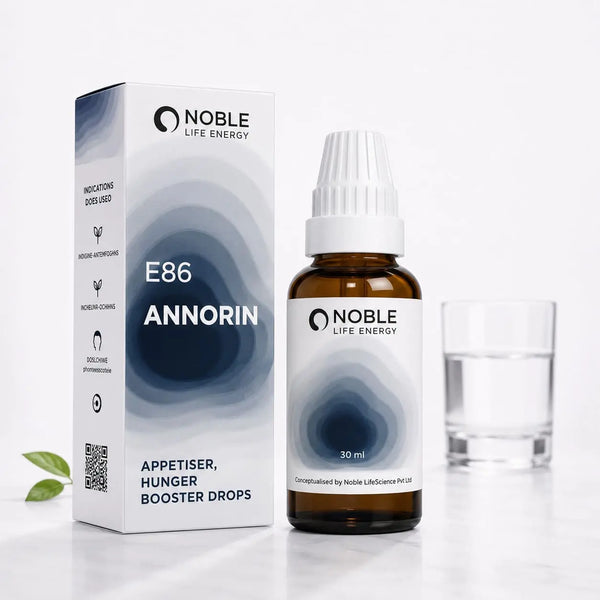 Appetiser, Hunger Booster Drops | E86 Annorin | Noble Life Energy